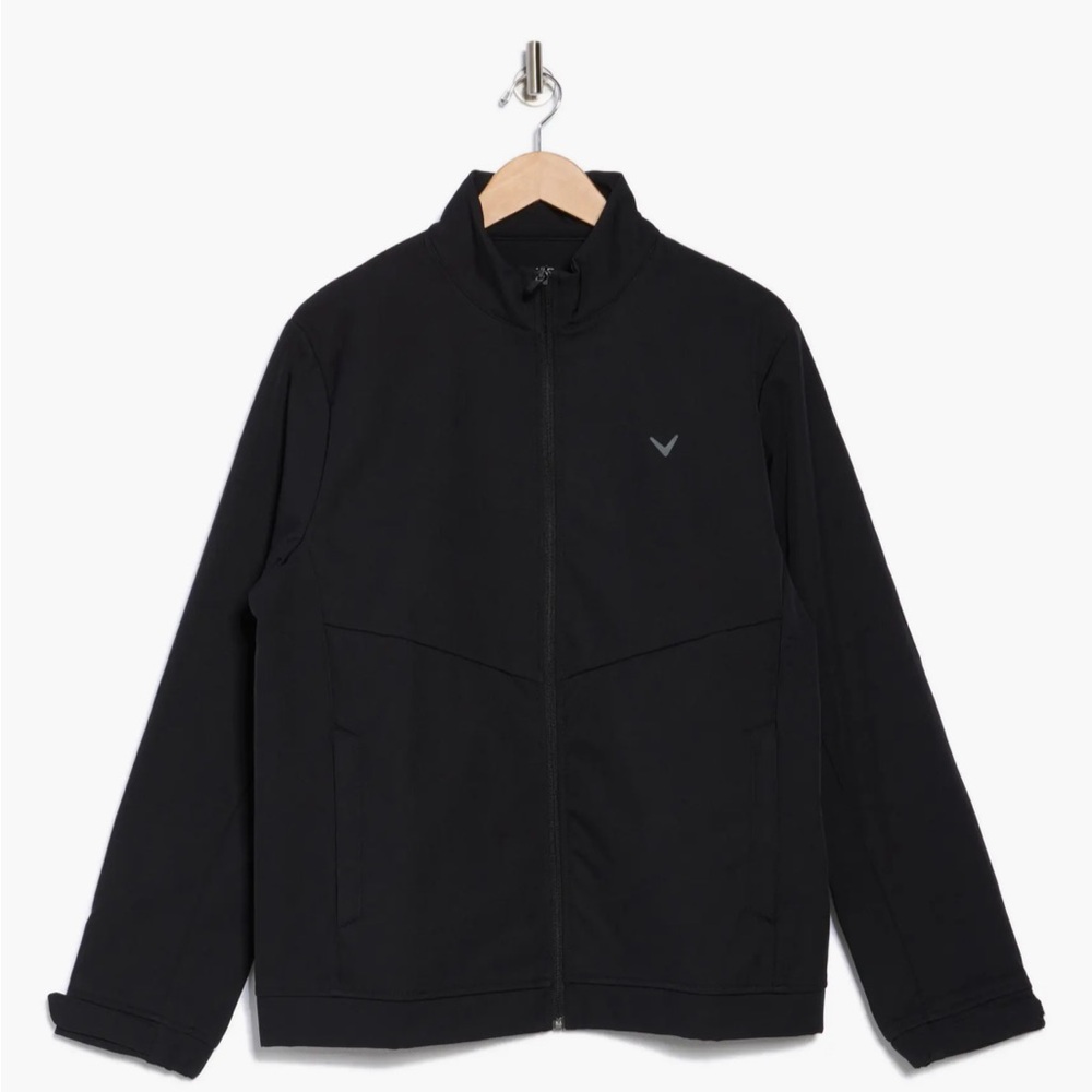 NEW Callaway Sun Protection Water Repellant Zip-up Men’s Golf Jacket …